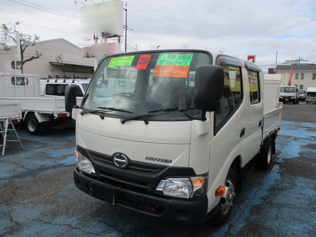 日野 レンジャー 中型/増トン ウイング 幌ウイング ベッド の中古トラック【車両No.136397】