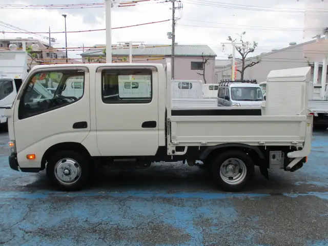 日野 デュトロ 小型 平ボディ Wキャブ パワーゲートの中古トラック画像5