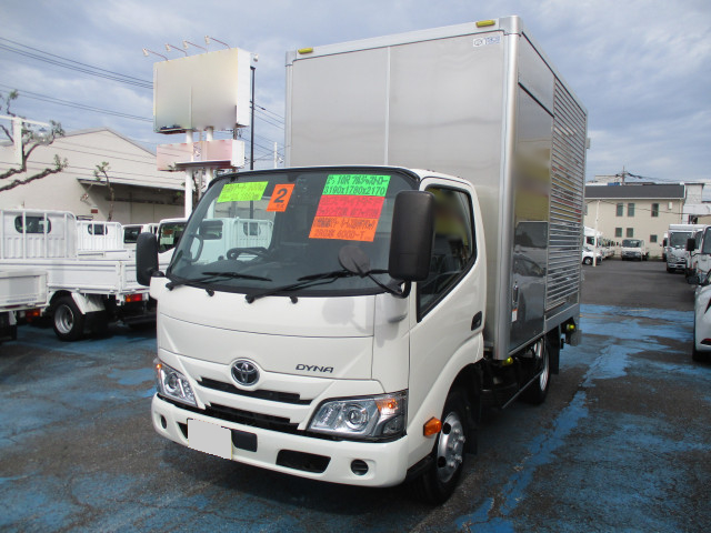 トヨタ ダイナ 小型 アルミバン 10尺 2RG-XZU605