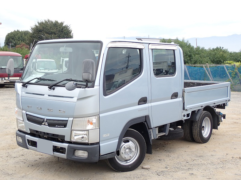 いすゞ エルフ 小型 クレーン付 床鉄板 4段 の中古トラック【車両No.142980】