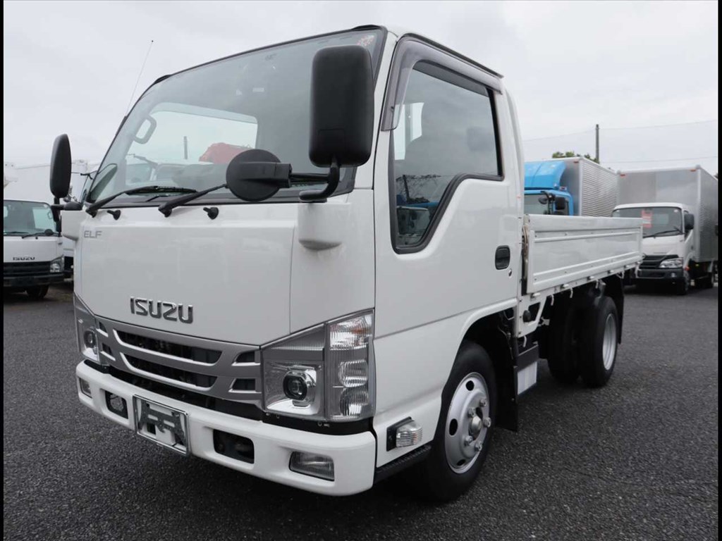 いすゞ エルフ 小型 平ボディ 10尺 2RG-NKR88A