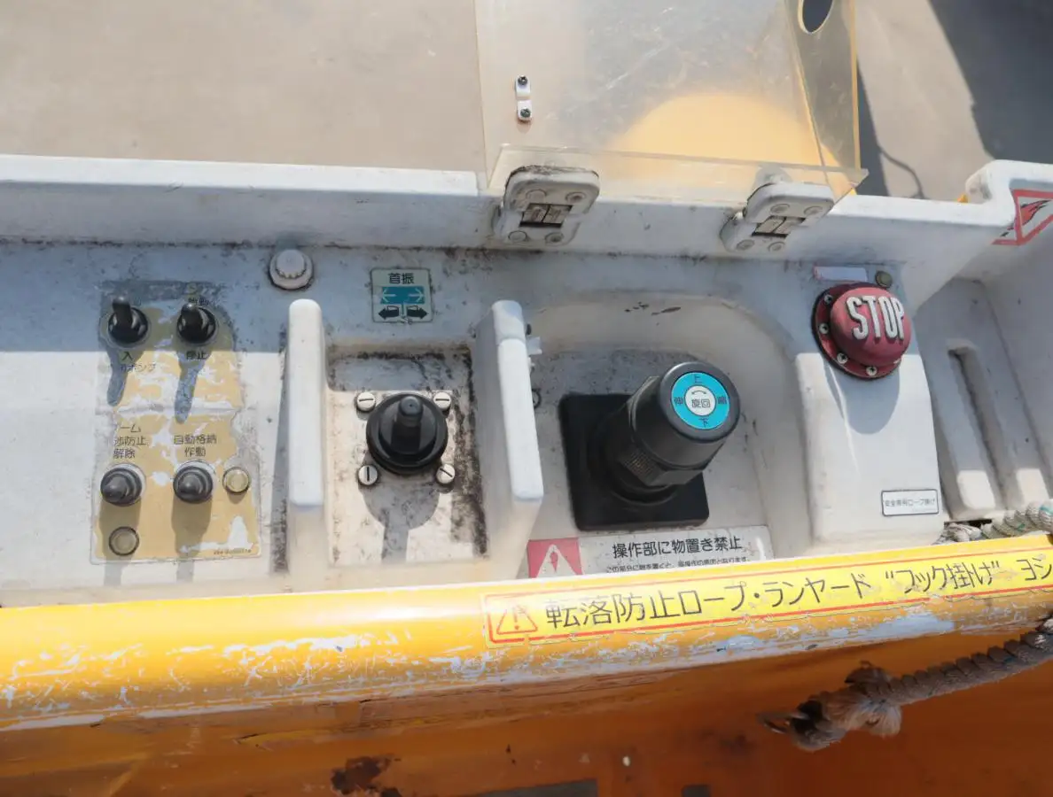 三菱 キャンター 小型 高所・建柱車 高所作業車 電工仕様の中古トラック画像10