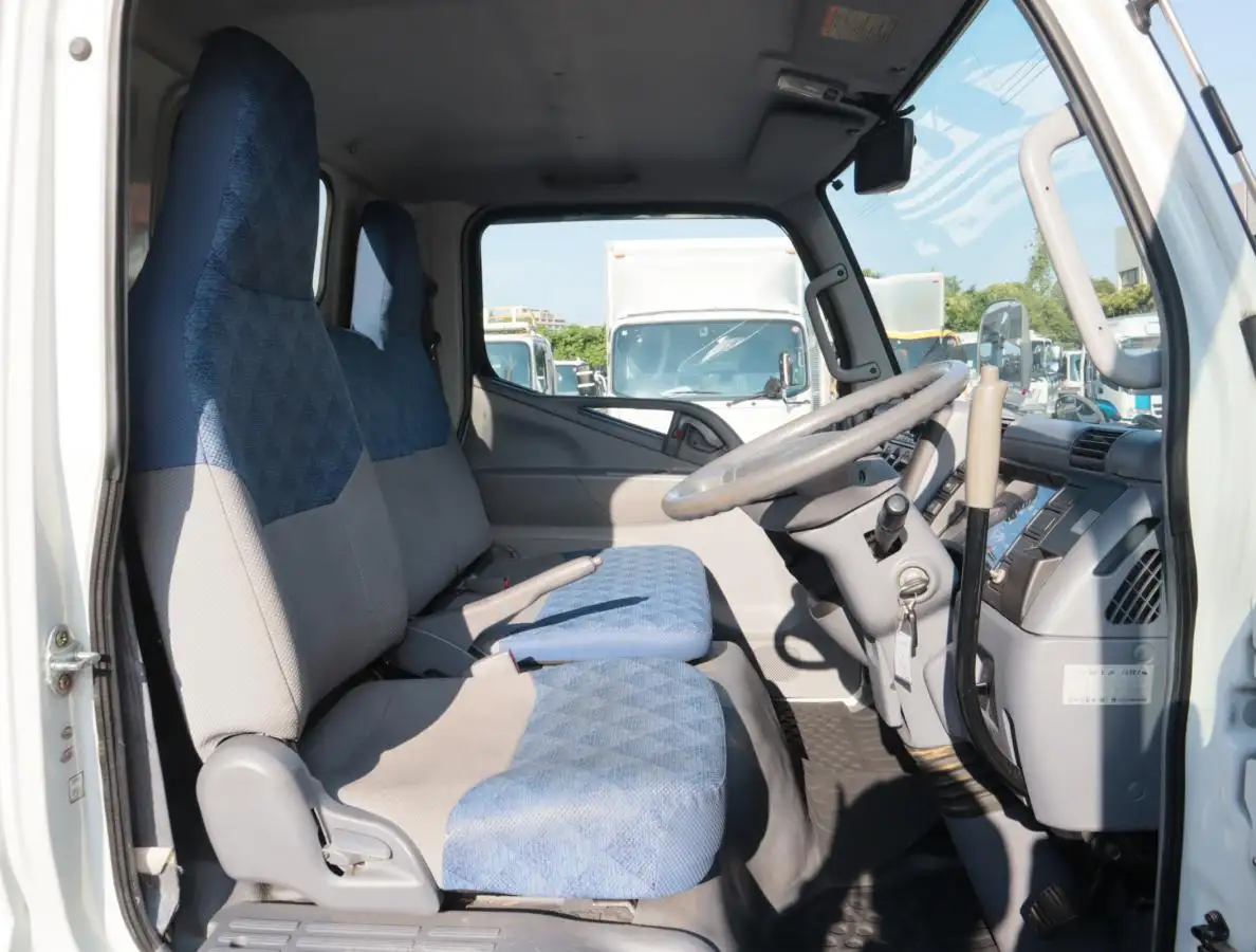 三菱 キャンター 小型 高所・建柱車 高所作業車 電工仕様の中古トラック画像13