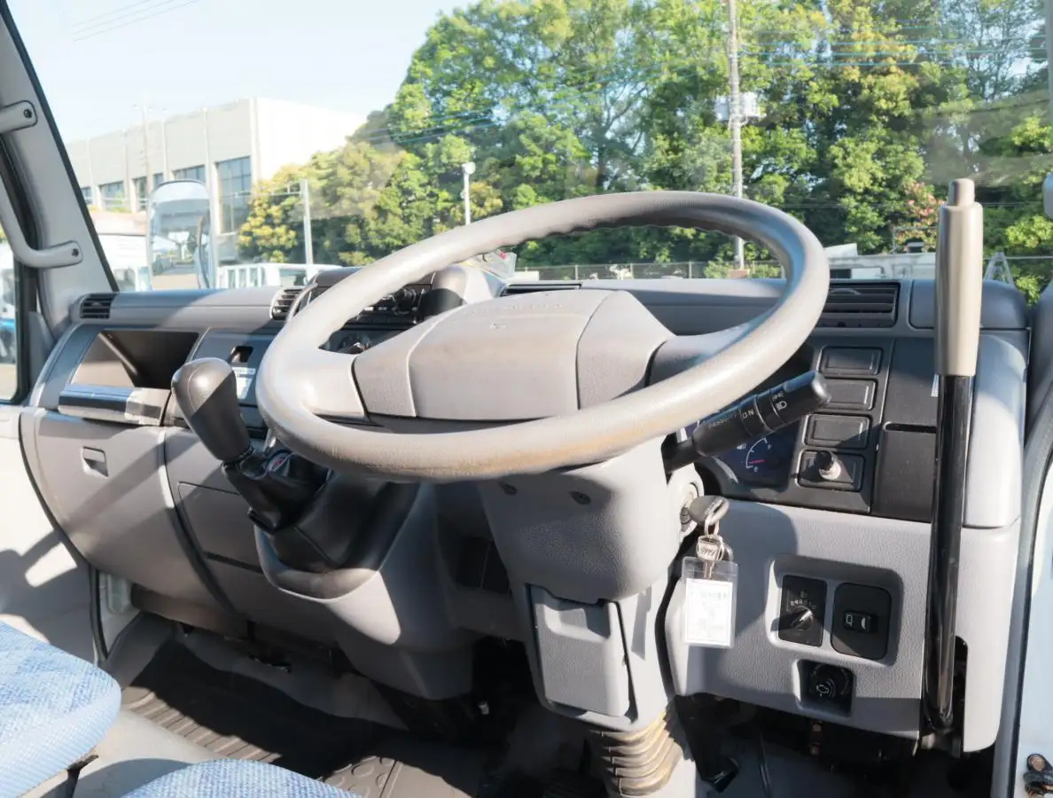 三菱 キャンター 小型 高所・建柱車 高所作業車 電工仕様の中古トラック画像14