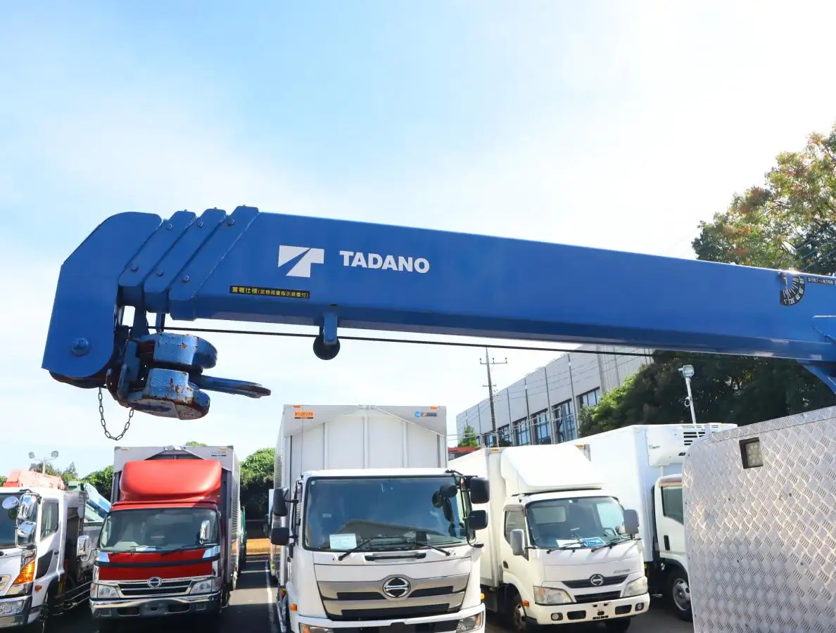 日野 デュトロ 小型 クレーン付 4段 ラジコンの中古トラック画像10