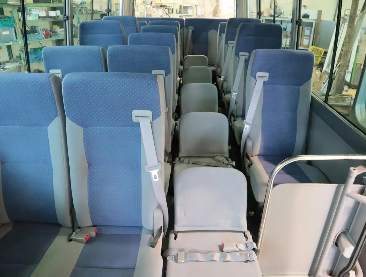 日産 シビリアン 小型 バス マイクロバス ABG-DHW41の中古トラック画像14