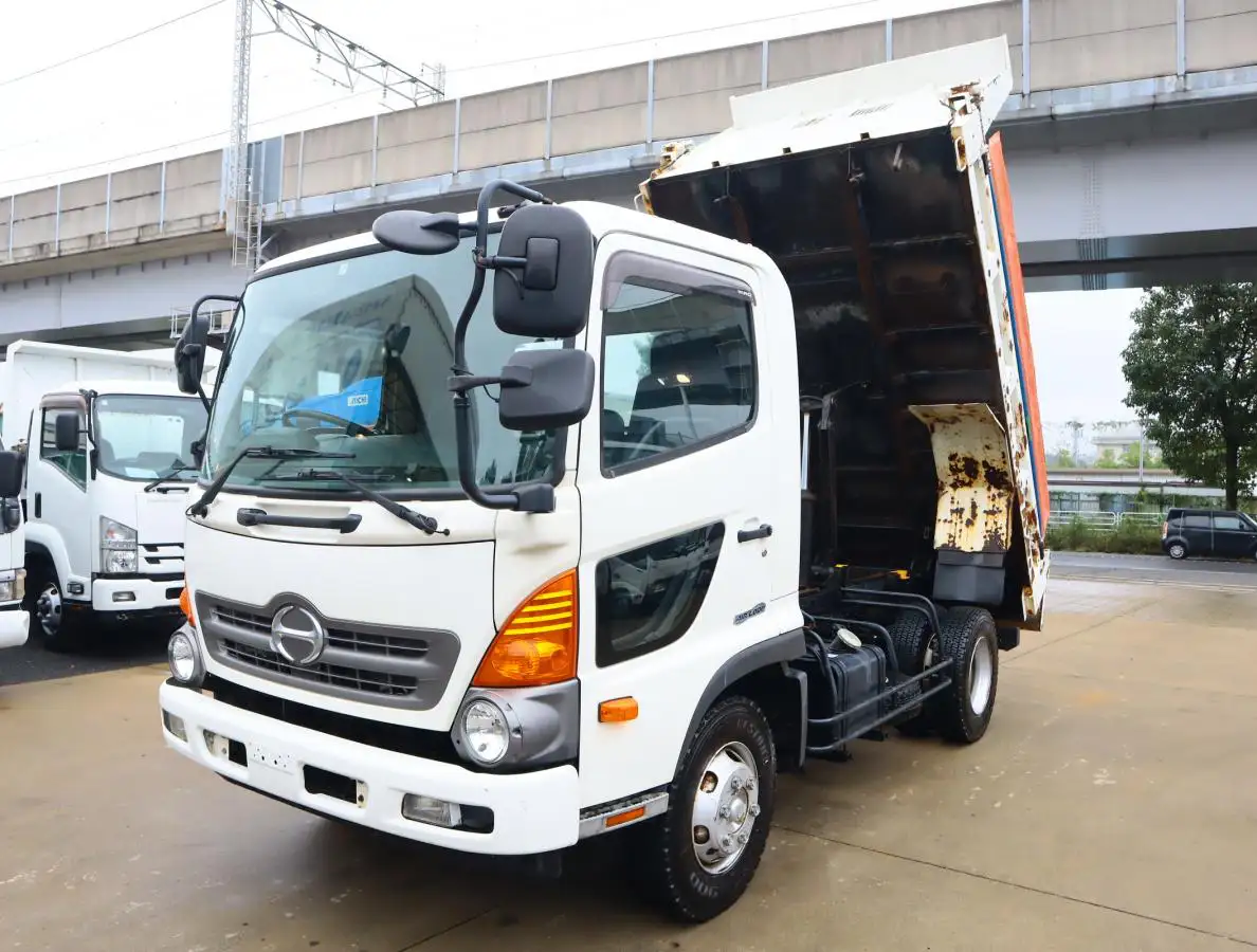 日野 レンジャー 中型/増トン ダンプ 強化 コボレーン の中古トラック【車両No.175094】