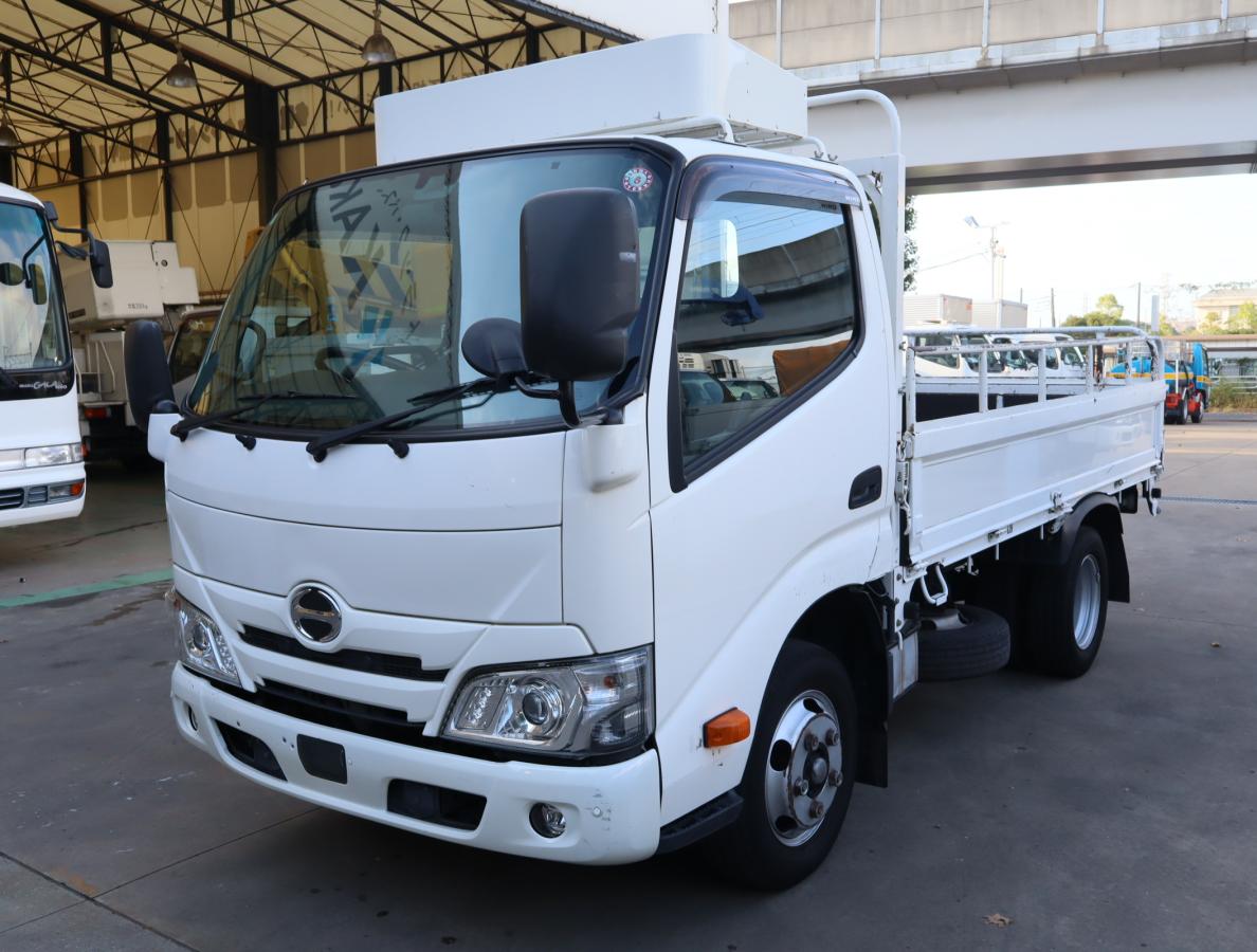 日野 デュトロ 小型 平ボディ 10尺 2RG-XZC605M