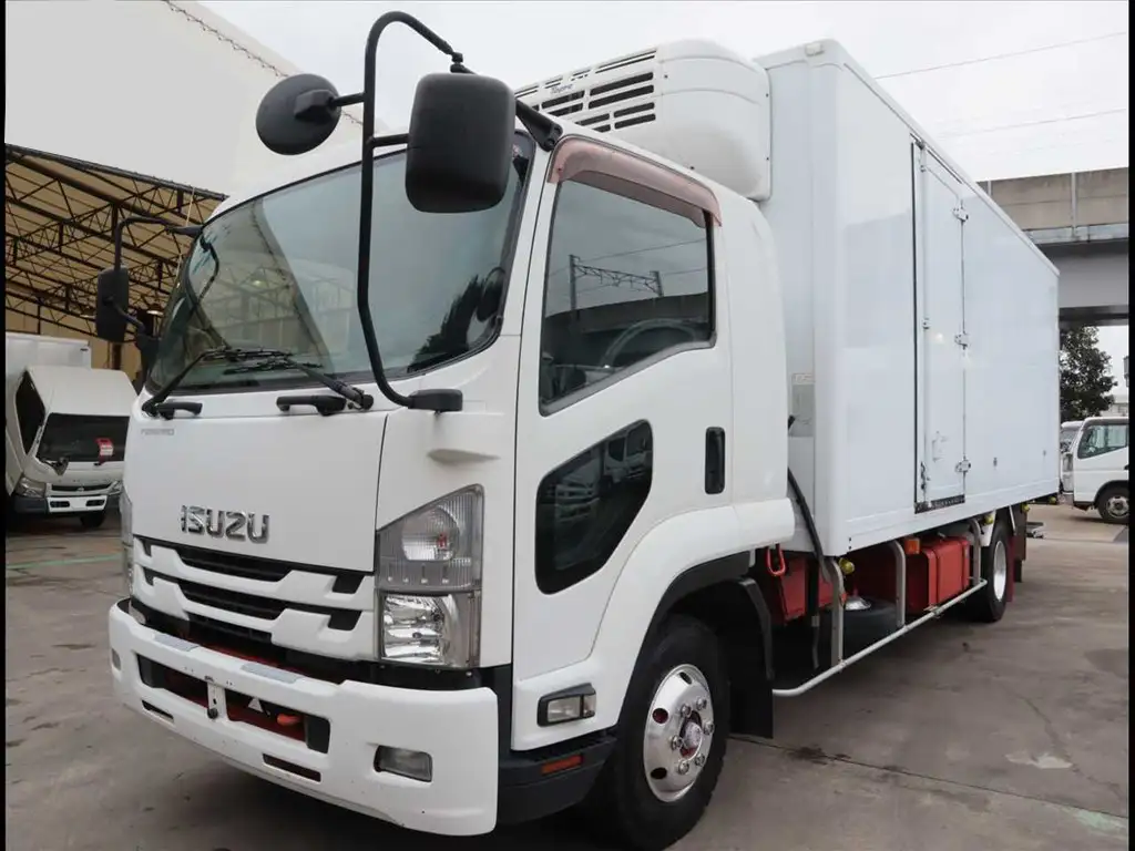いすゞ フォワード 中型/増トン 冷凍冷蔵 低温 パワーゲート の中古トラック【車両No.175471】