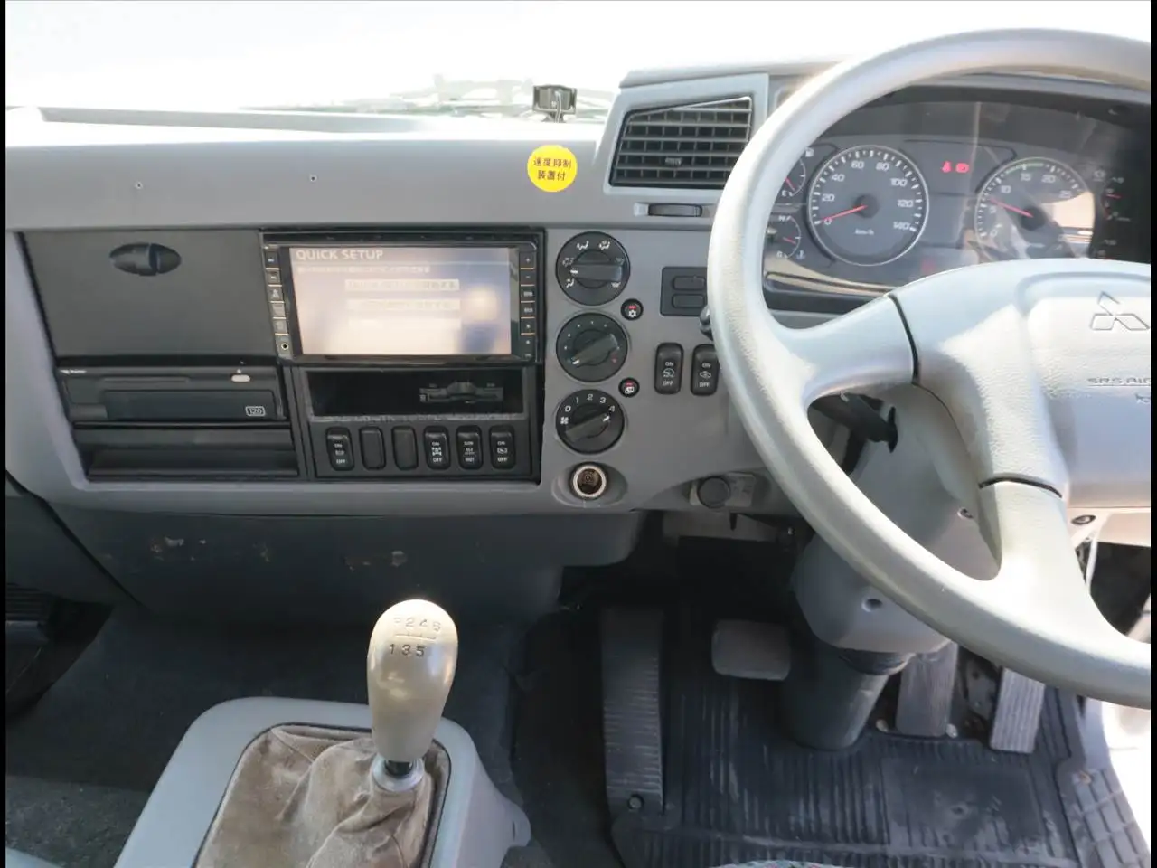 三菱 ファイター 中型/増トン 車両重機運搬 ベッド PDG-FQ62Fの中古トラック画像8