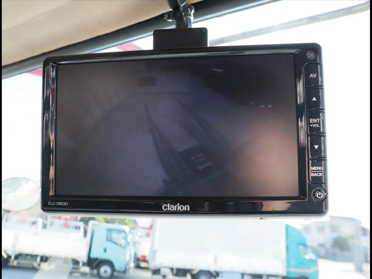 三菱 ファイター 中型/増トン 車両重機運搬 ベッド PDG-FQ62Fの中古トラック画像11