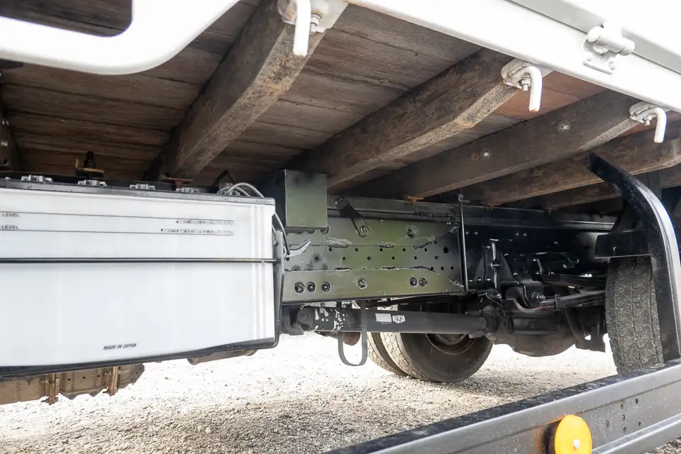 いすゞ エルフ 小型 クレーン付 4段 ラジコンの中古トラック画像18