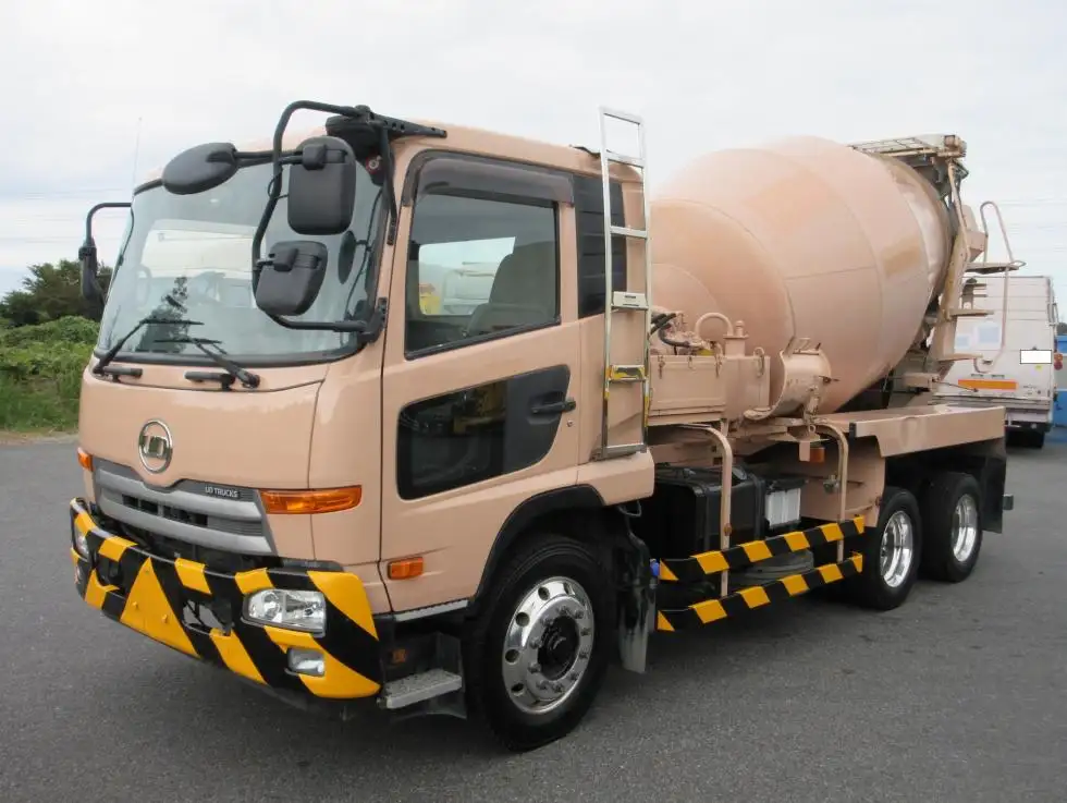 日産UD コンドル 中型/増トン ミキサー・ポンプ ベッド QDG-PW39Lの中古トラック画像1