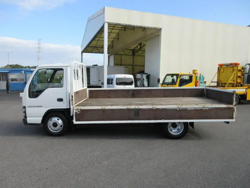 日産 アトラス 小型 平ボディ PB-AKR81AR H17の中古トラック画像5