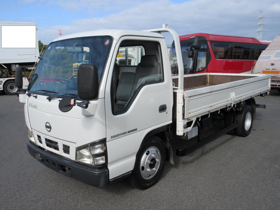 日産 アトラス 小型 平ボディ 標準ロング PB-AKR81AR