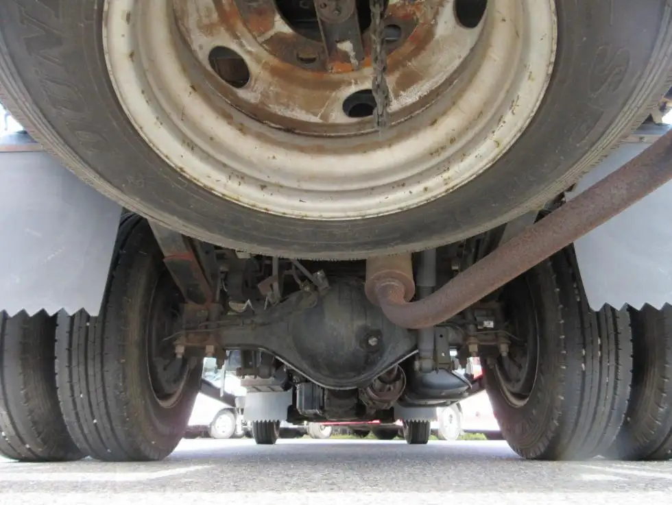 日産 アトラス 小型 平ボディ PB-AKR81AR H17の中古トラック画像像17