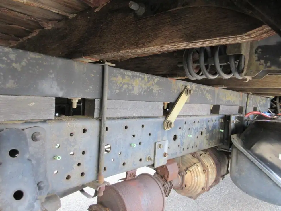 日産 アトラス 小型 平ボディ PB-AKR81AR H17の中古トラック画像14