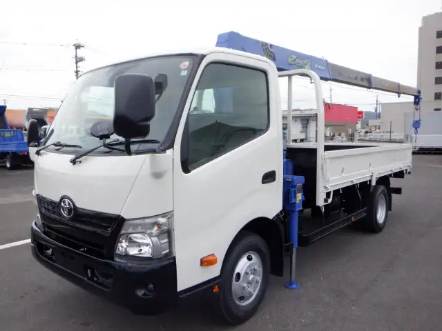トヨタ ダイナ 小型 クレーン付 4段 ラジコンの中古トラック画像1