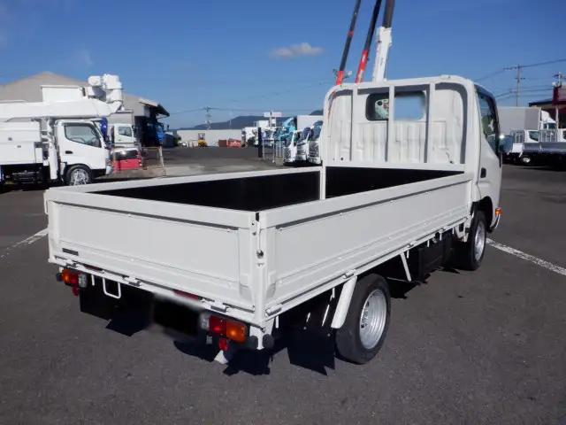 トヨタ ダイナ 小型 平ボディ QDF-KDY231 H31/R1の中古トラック画像2