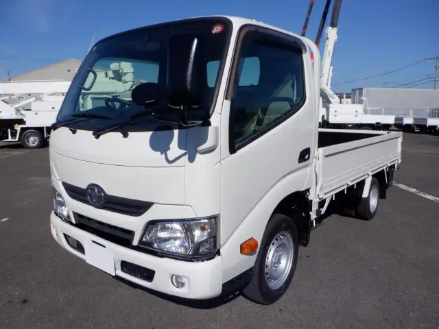 トヨタ ダイナ 小型 平ボディ QDF-KDY231 H31/R1の中古トラック画像1