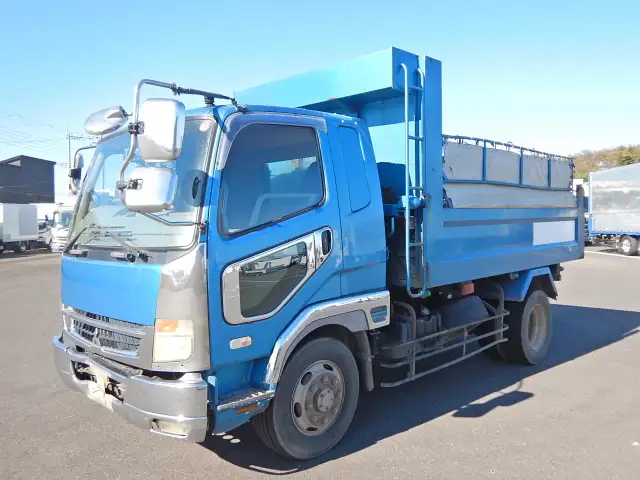 三菱 ファイター 中型/増トン ダンプ コボレーン ベッド の中古トラック【車両No.175187】