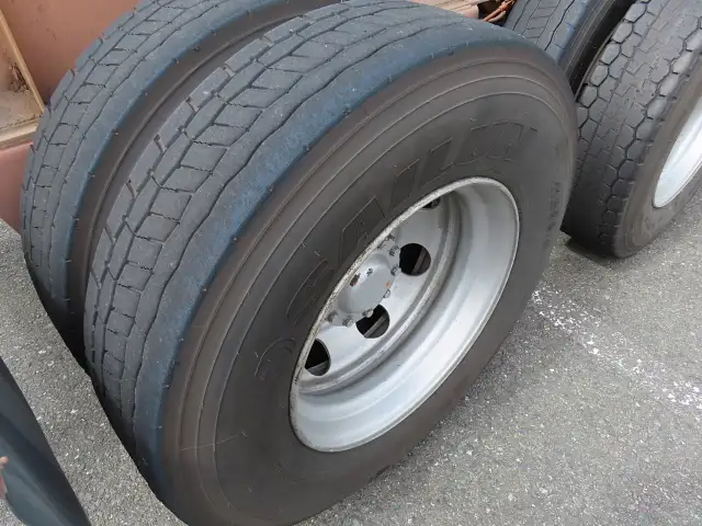国内・その他 国産車その他 トレーラー/その他 トレーラー 3軸 YJV309Bの中古トラック画像像17