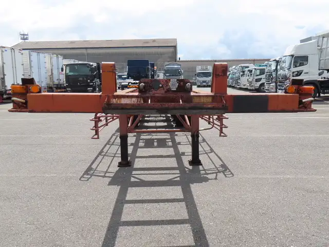 国内・その他 国産車その他 トレーラー/その他 トレーラー 3軸 YJV309Bの中古トラック画像2