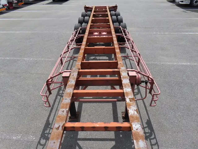 国内・その他 国産車その他 トレーラー/その他 トレーラー 3軸 YJV309Bの中古トラック画像8