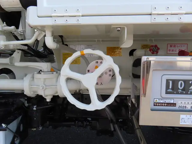 日野 デュトロ 小型 タンク車 ローリー 2RG-XZU600Eの中古トラック画像7