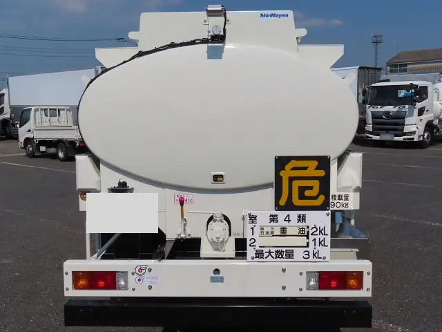日野 デュトロ 小型 タンク車 ローリー 2RG-XZU600Eの中古トラック画像3