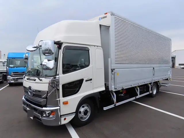 日野 レンジャー 中型/増トン ウイング パワーゲート エアサスの中古トラック画像1
