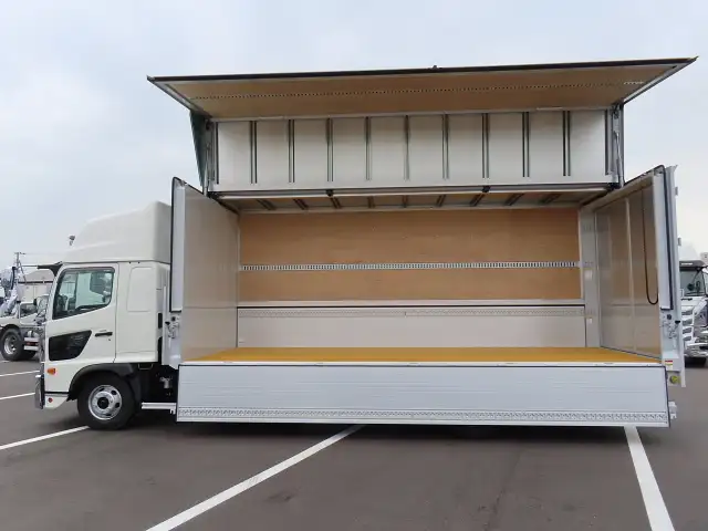 日野 レンジャー 中型/増トン ウイング パワーゲート エアサスの中古トラック画像7