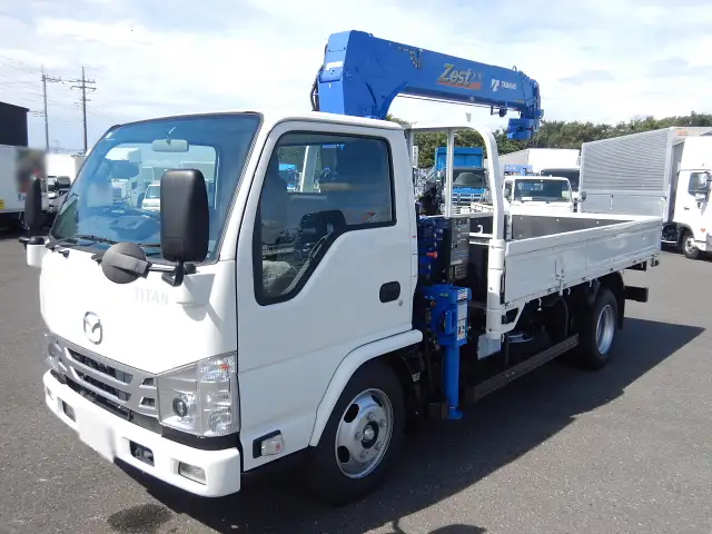 マツダ タイタン 小型 クレーン付 4段 ラジコンの中古トラック画像1