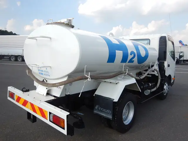 日野 デュトロ 小型 タンク車 散水車 SDG-XZU700Xの中古トラック画像2