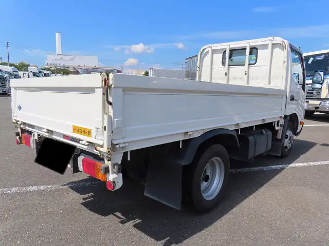 日野 デュトロ 小型 平ボディ TKG-XZC605M H30の中古トラック画像3