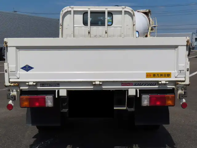 日野 デュトロ 小型 平ボディ TKG-XZC605M H30の中古トラック画像4