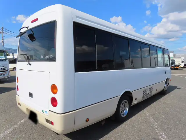 三菱 ローザ 小型 バス マイクロバス TPG-BE640Gの中古トラック画像2