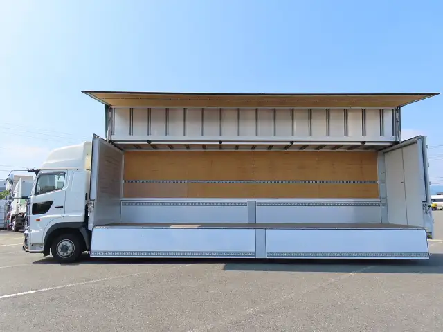 日野 プロフィア 大型 ウイング ハイルーフ エアサスの中古トラック画像5