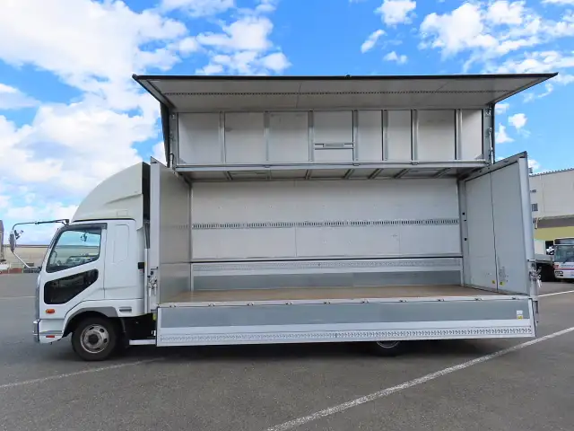 三菱 ファイター 中型/増トン ウイング パワーゲート エアサスの中古トラック画像5