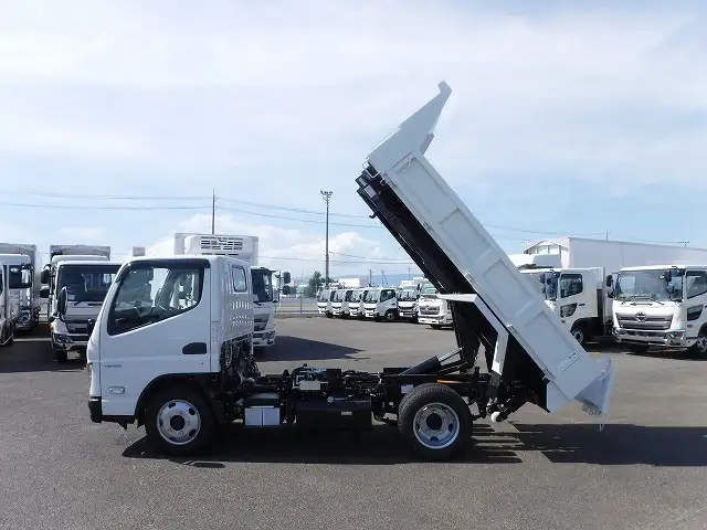 三菱 キャンター 小型 ダンプ ローダー 2RG-FBA60の中古トラック画像6