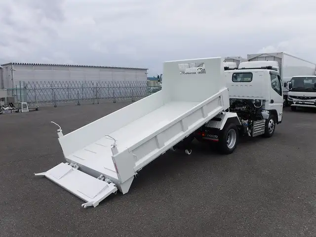 三菱 キャンター 小型 ダンプ ローダー 2RG-FBA60の中古トラック画像8