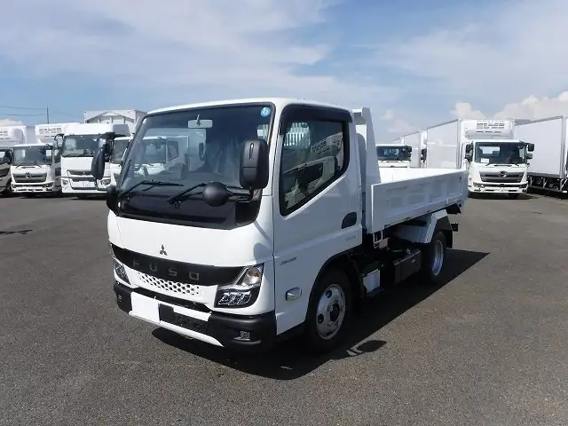 三菱 キャンター 小型 ダンプ ローダー 2RG-FBA60 の中古トラック【車両No.175437】
