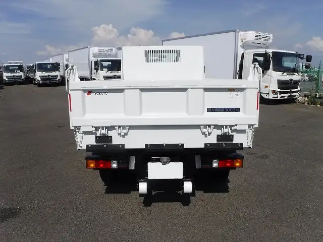 三菱 キャンター 小型 ダンプ ローダー 2RG-FBA60の中古トラック画像5