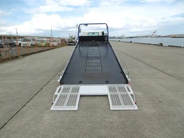 日野 デュトロ 小型 車両重機運搬 ラジコン ウインチの中古トラック画像5
