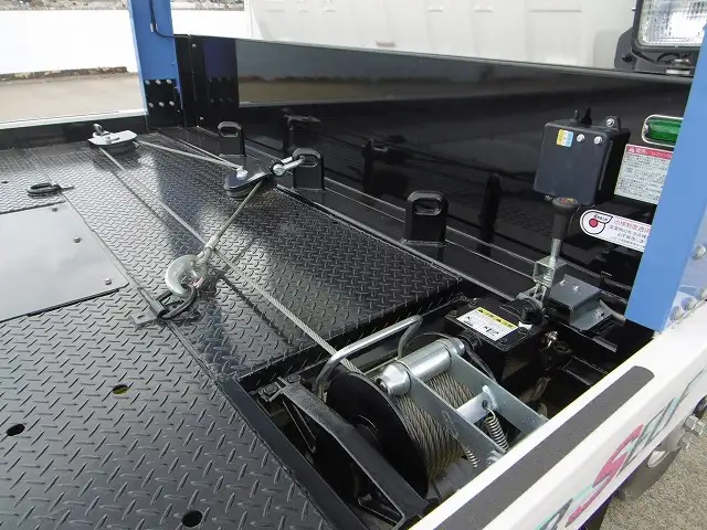 日野 デュトロ 小型 車両重機運搬 ラジコン ウインチの中古トラック画像8
