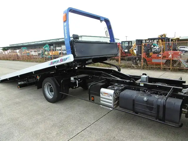 日野 デュトロ 小型 車両重機運搬 ラジコン ウインチの中古トラック画像7