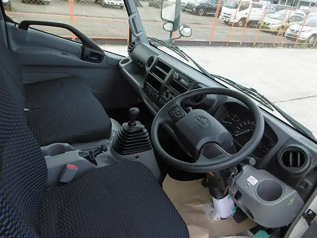 日野 デュトロ 小型 車両重機運搬 ラジコン ウインチの中古トラック画像10