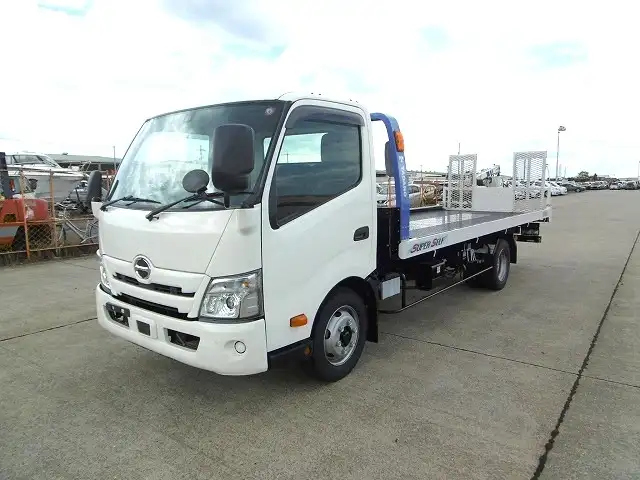 日野 デュトロ 小型 車両重機運搬 ラジコン ウインチの中古トラック画像1