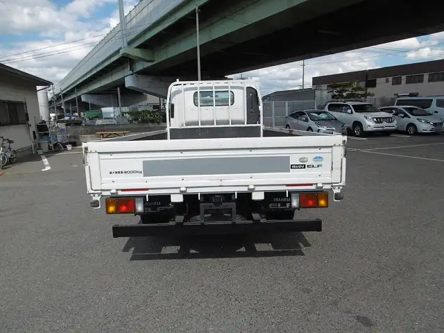 いすゞ エルフ 小型 平ボディ 床鉄板 TPG-NPR85ARの中古トラック画像5