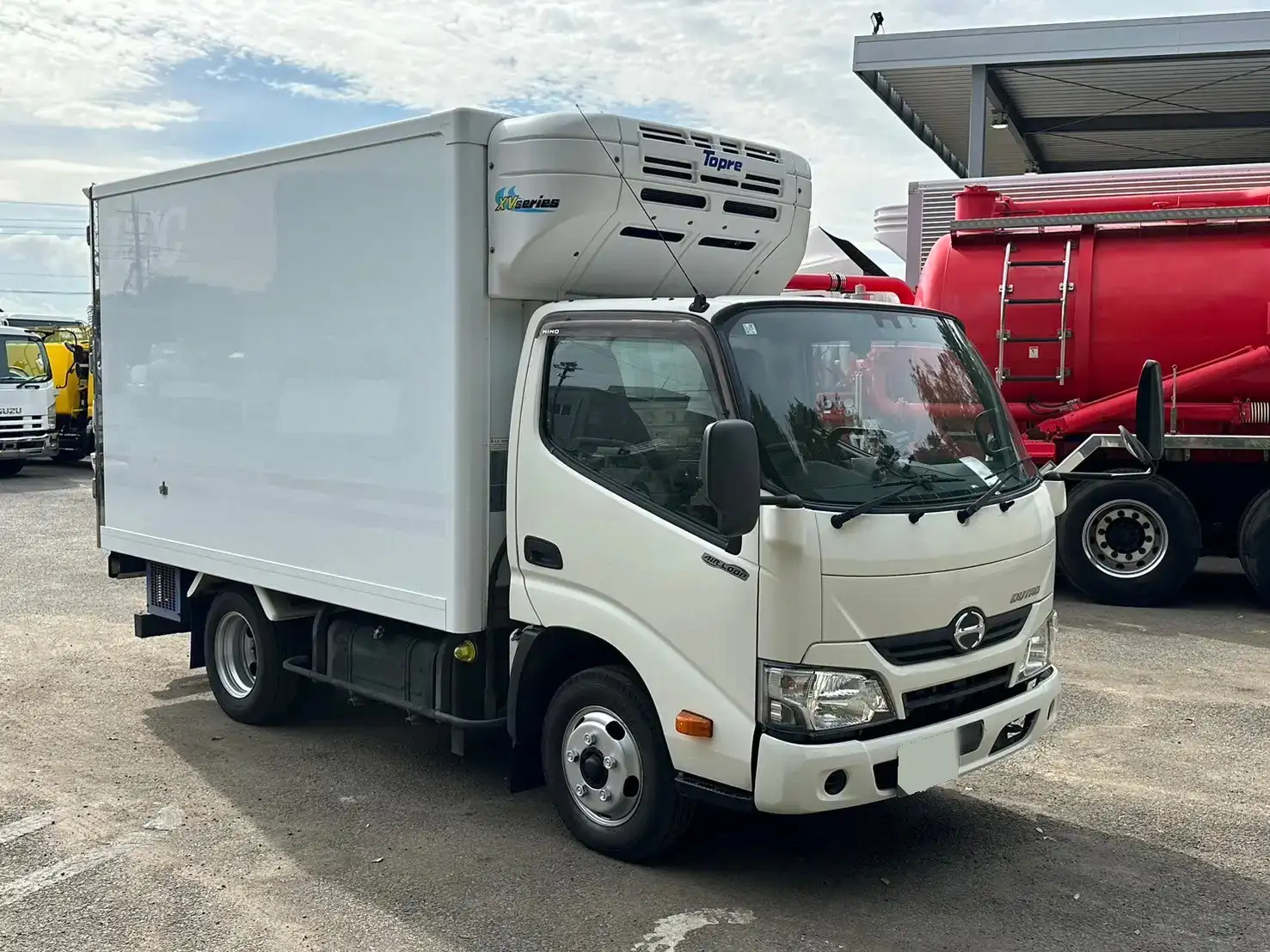 日野 デュトロ 小型 冷凍冷蔵 低温 スタンバイの中古トラック画像2